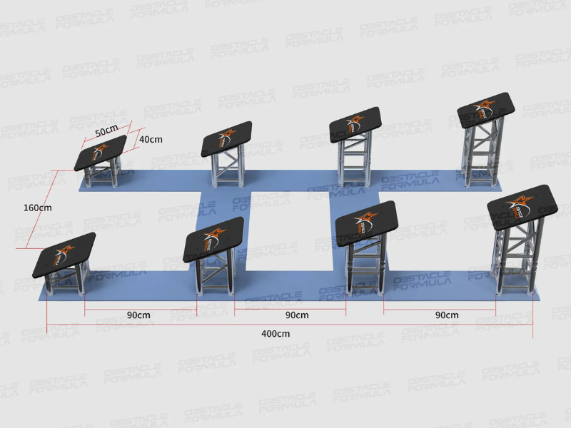 5 key elements to consider when setting up a durable obstacle course.