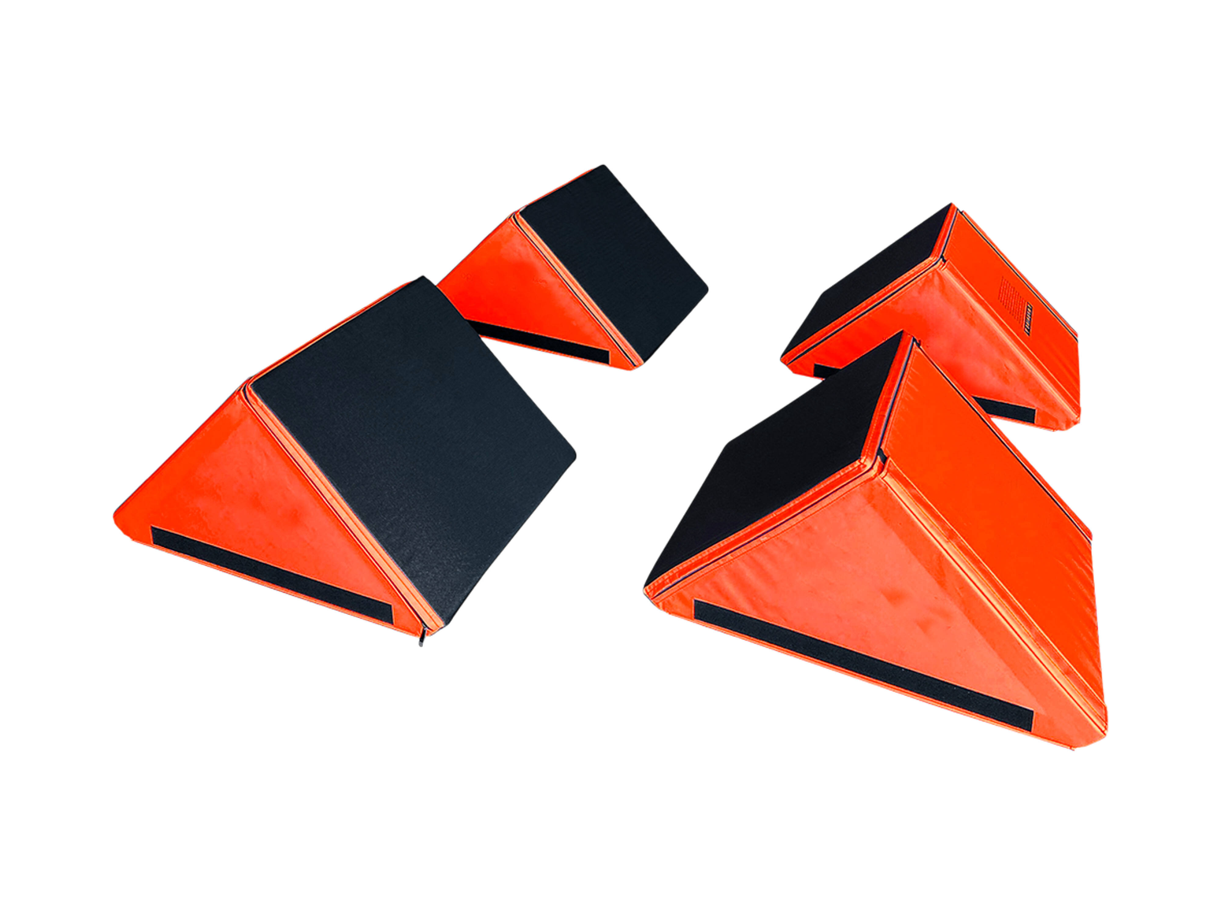 Parkour Equipment  Pop Up Parkour Quad Steps China obstacle supplier