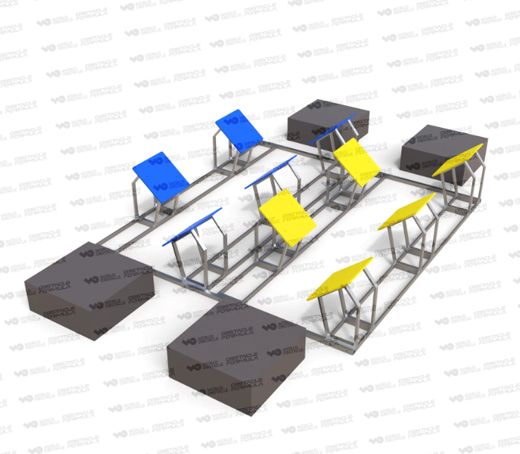 What are the design principles behind professional-grade World Obstacle equipment?