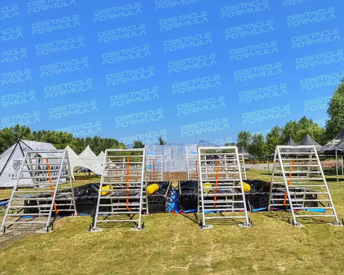 障害物コースを長期にわたって使用するために維持管理する際の重要なポイント。