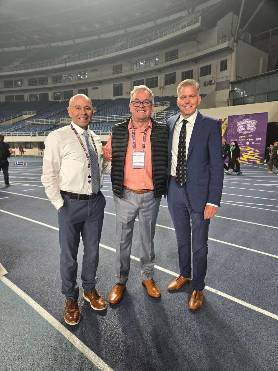 We were proud to be invited to the inaugural UIPM Obstacle Providers Forum in Nice, France, a milestone event shaping the future of obstacle racing worldwide