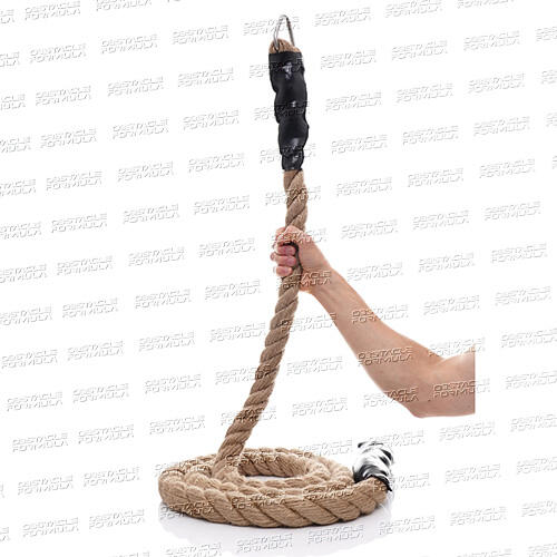 double sided jute rope as a tyrolean traverse-2