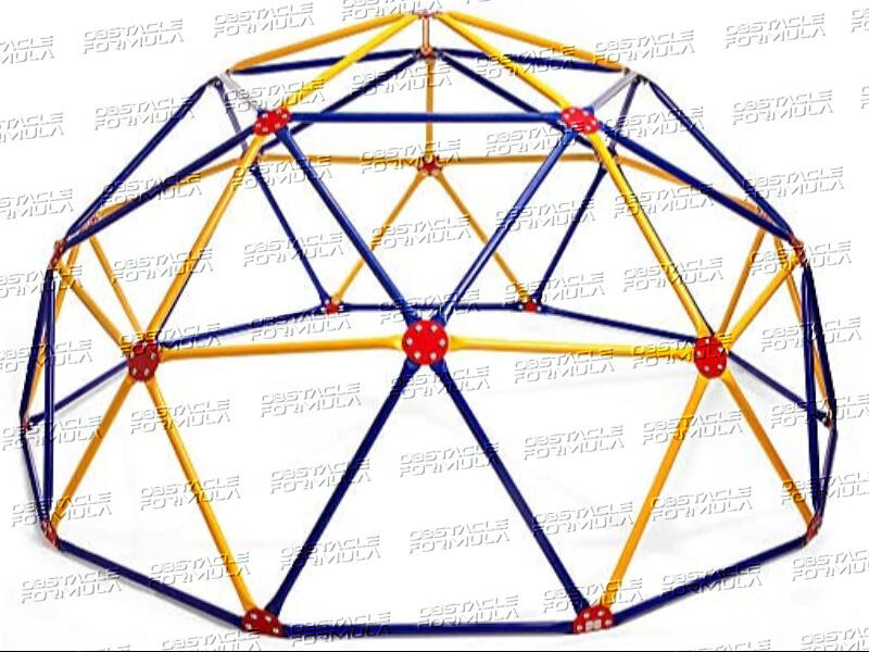 Roos- en UV-weerstandende Staal Dome Sklimmer/Speelterrein Sklimdome