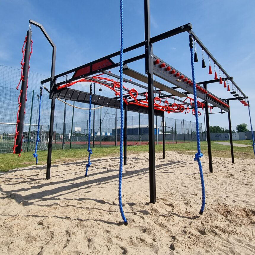 complete training structure ocr cage  elite combo 233 t rex for an ocr-4