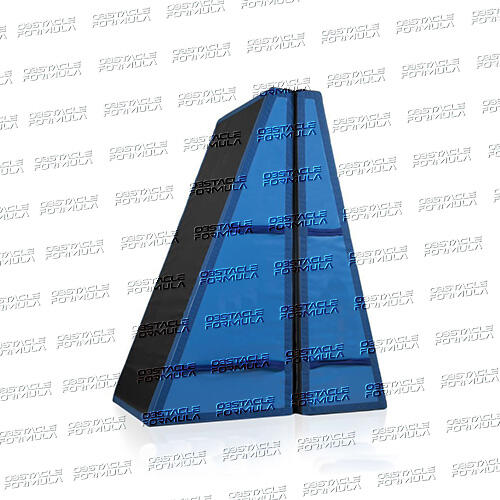 High quality custom foam filler Premium Gym Ninja Warrior Gymnastics Parkour Equipment PARKOUR WEDGES
