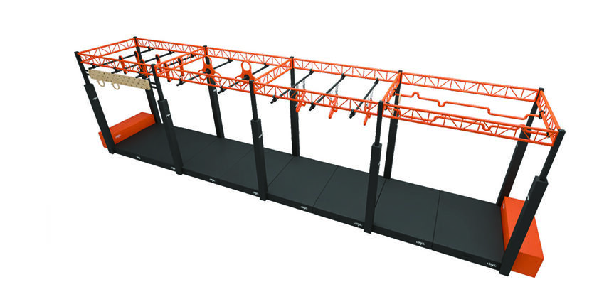 Ninja Warrior Training Gym for Adult