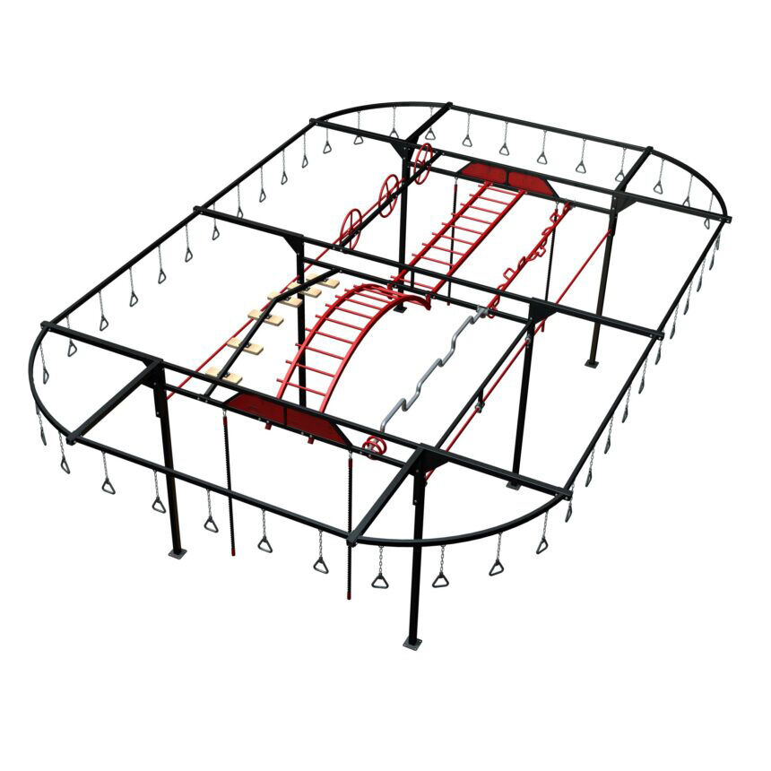 complete training structure ocr cage  elite combo-2