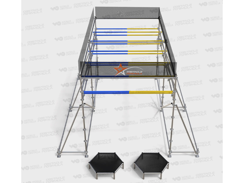 Tips for Keeping Kids Engaged with a Ninja Backyard Course for Fitness