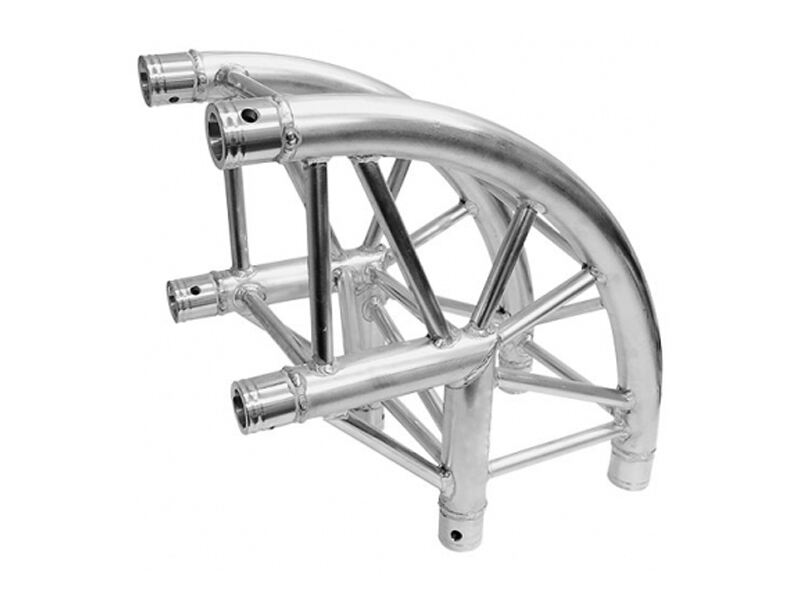 Upepo wa Kipaumbele Truss F34P-2W-C90-ROUND 90° Kondi la Mitaa