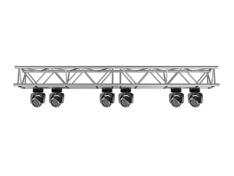 2-1400mm F45 0.5m 5-Chord Linear Aluminum Lighting Truss Aluminum Truss Supplier.jpg