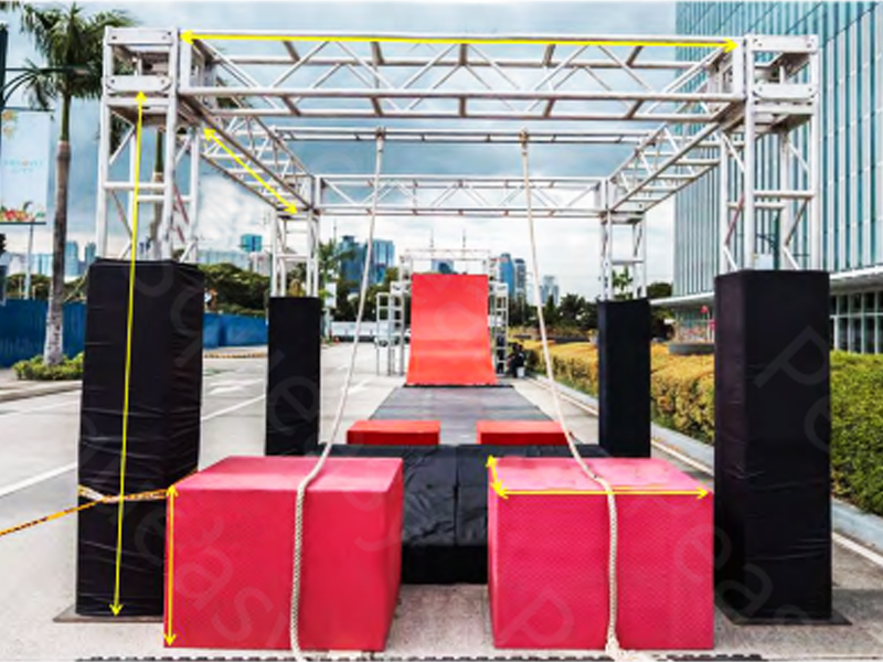 FlSO 100m OCR Hindernis– OF Tarzan Swing