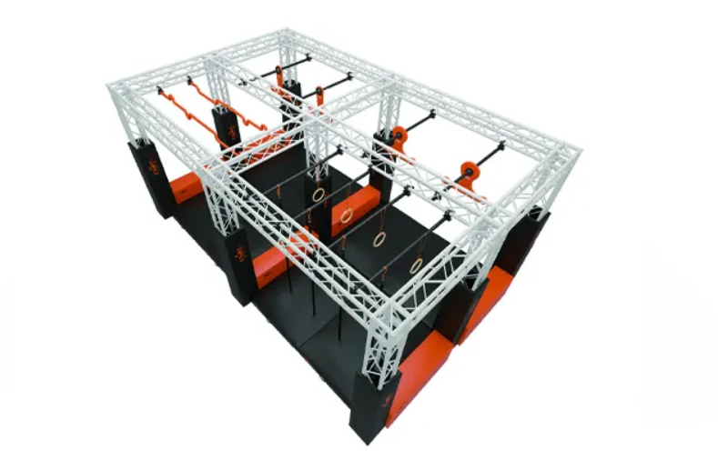 Selecting the right obstacles for a backyard ninja warrior course.