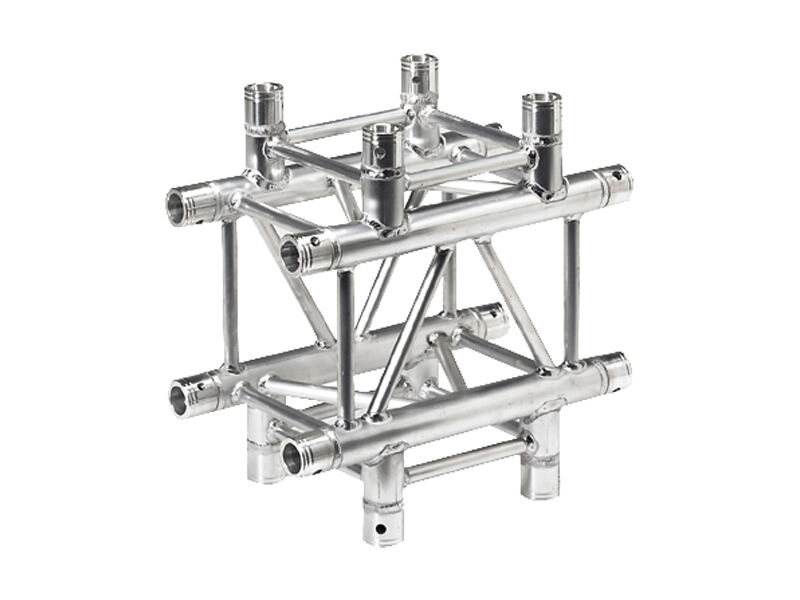 290mm square truss 4way cross corner-0