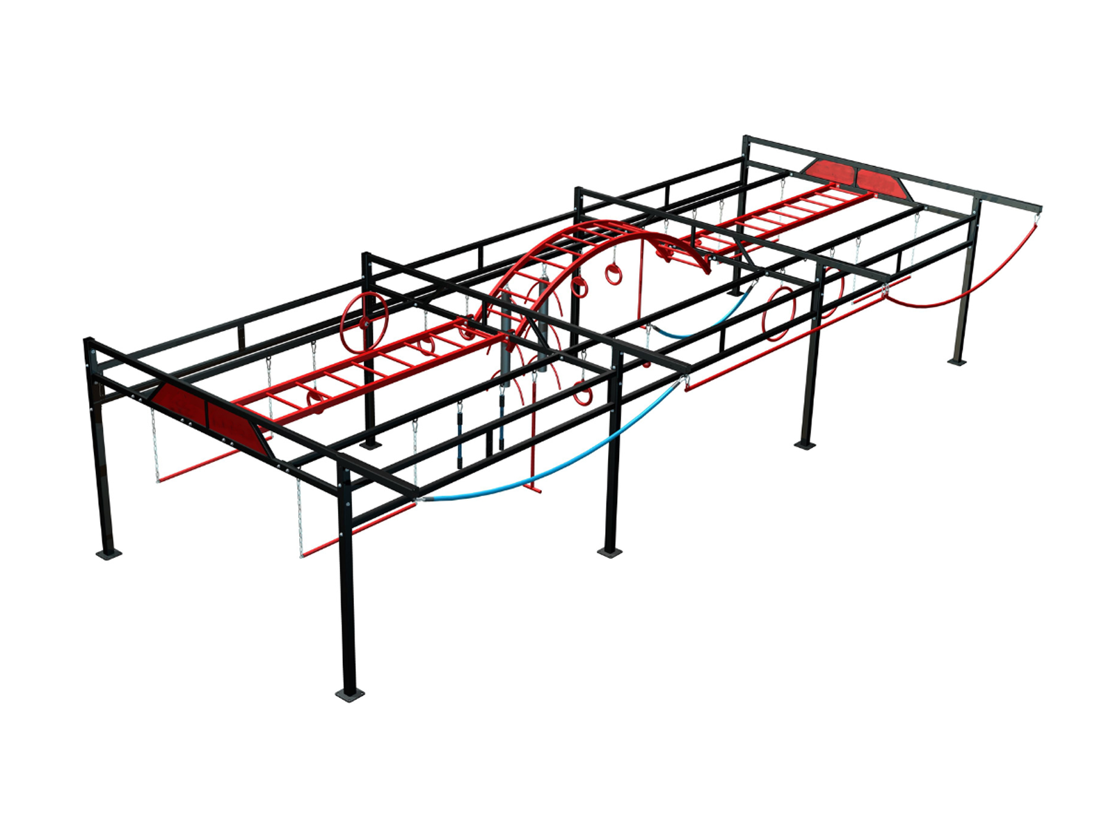 complete training structure ocr cage  low rig 333 crocodile-0