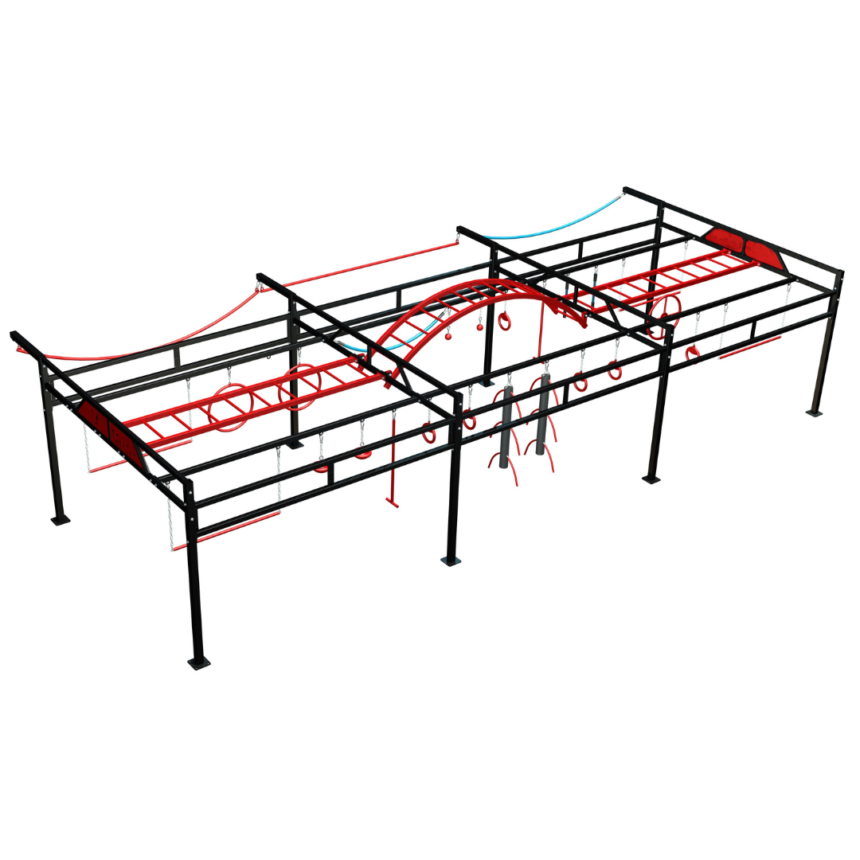 complete training structure ocr cage  low rig 333 crocodile-1