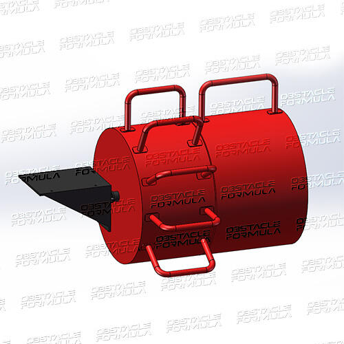 American Ninja Warrior Hanging Obstacles Challenge Ninja Barrel Roll