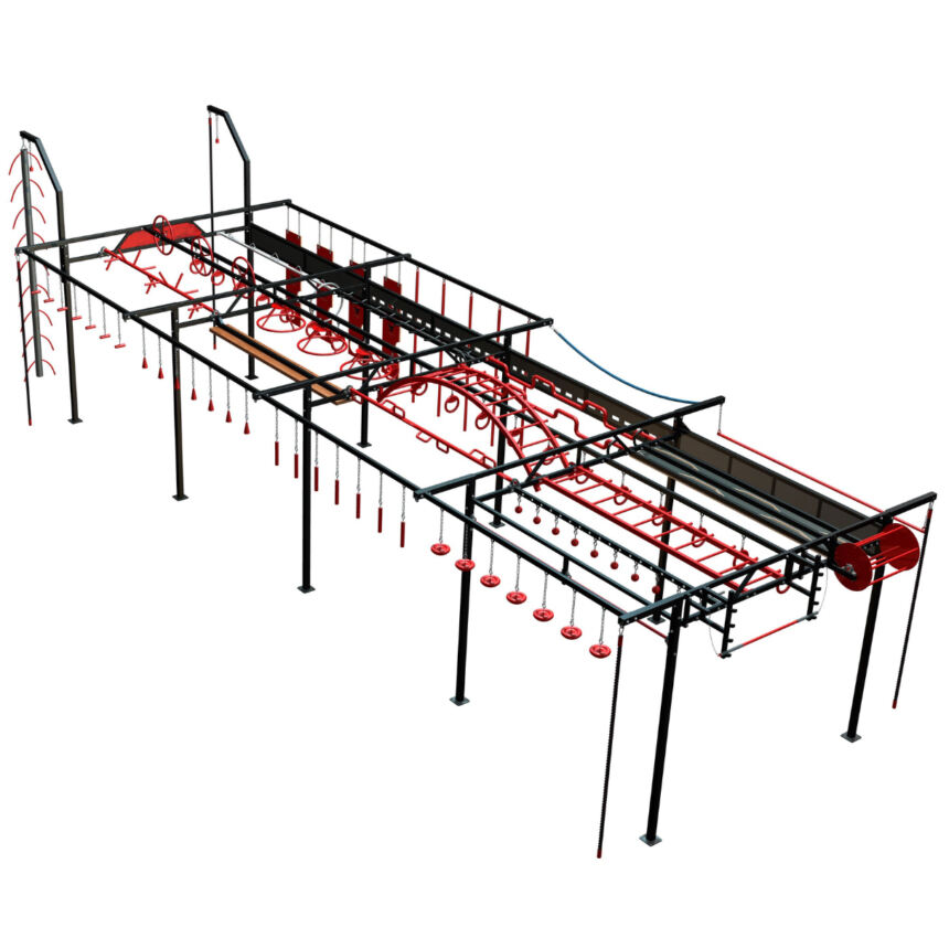 complete training structure ocr cage  elite combo 433 godzilla-2