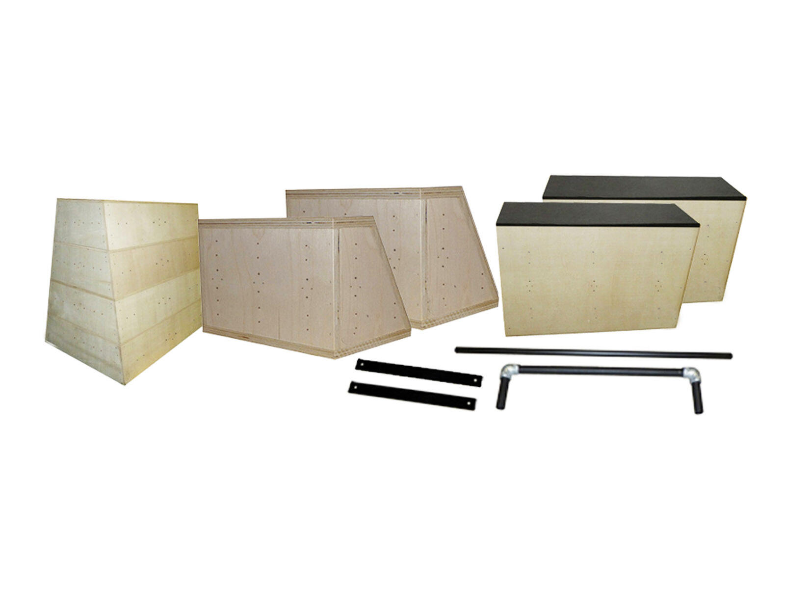 Parkour Integrated Obstacle System Parkour Starter Package China obstacle supplier
