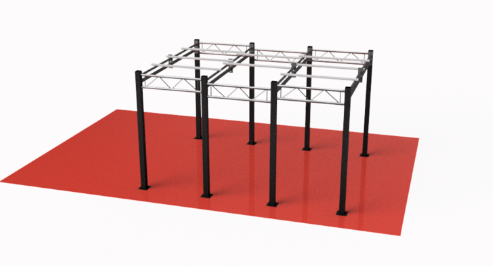 backyard ninja warrior obstacle course the hybrid combo-3