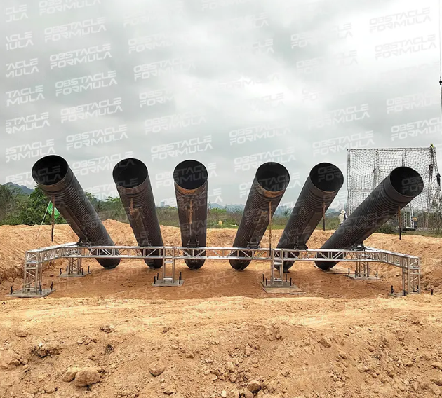 How to design a beginner-friendly obstacle race training track?