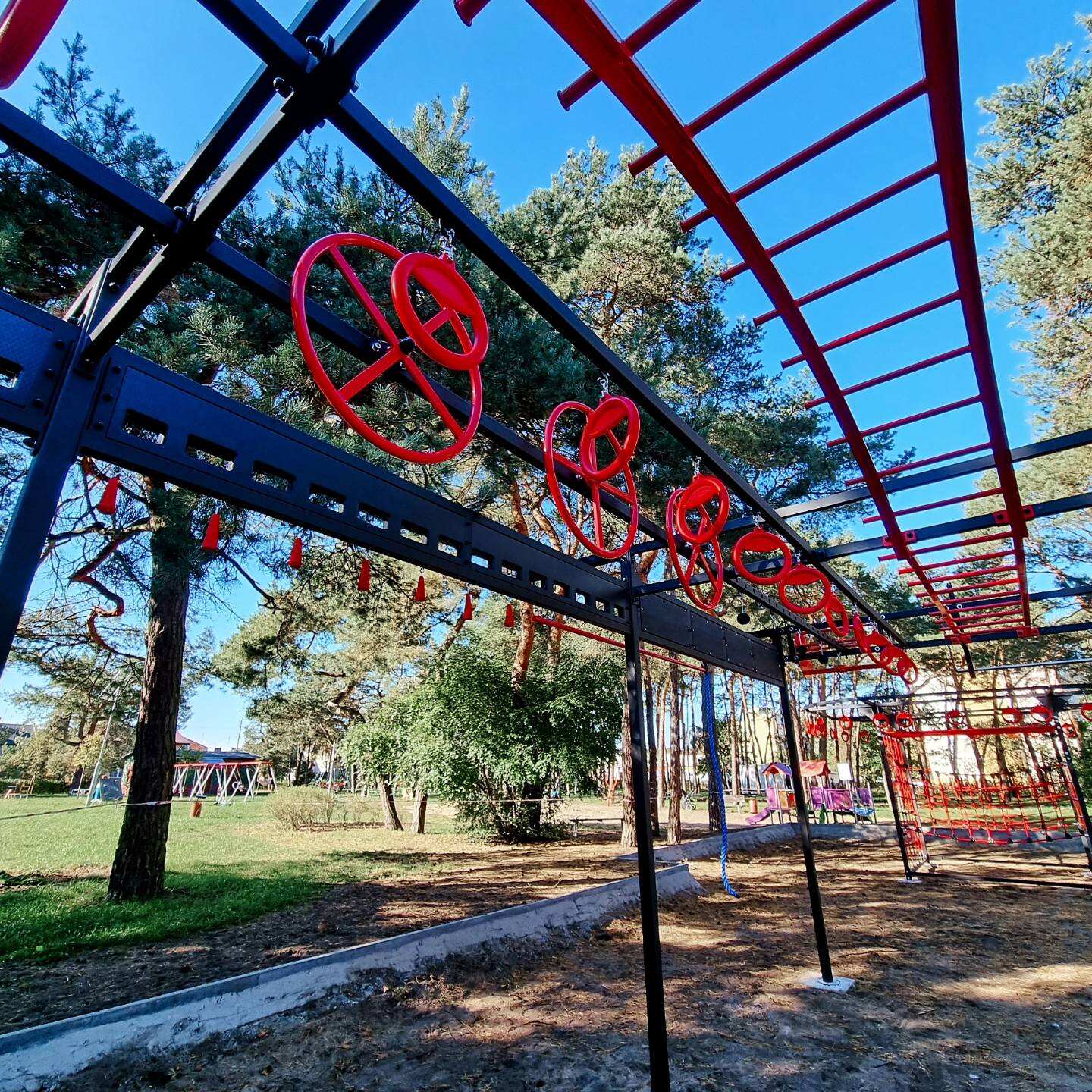 complete training structure ocr cage  elite combo 133 pitbull-3