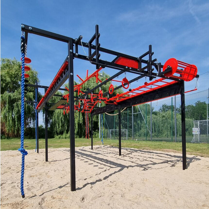 complete training structure ocr cage  elite combo 233 t rex for an ocr-2