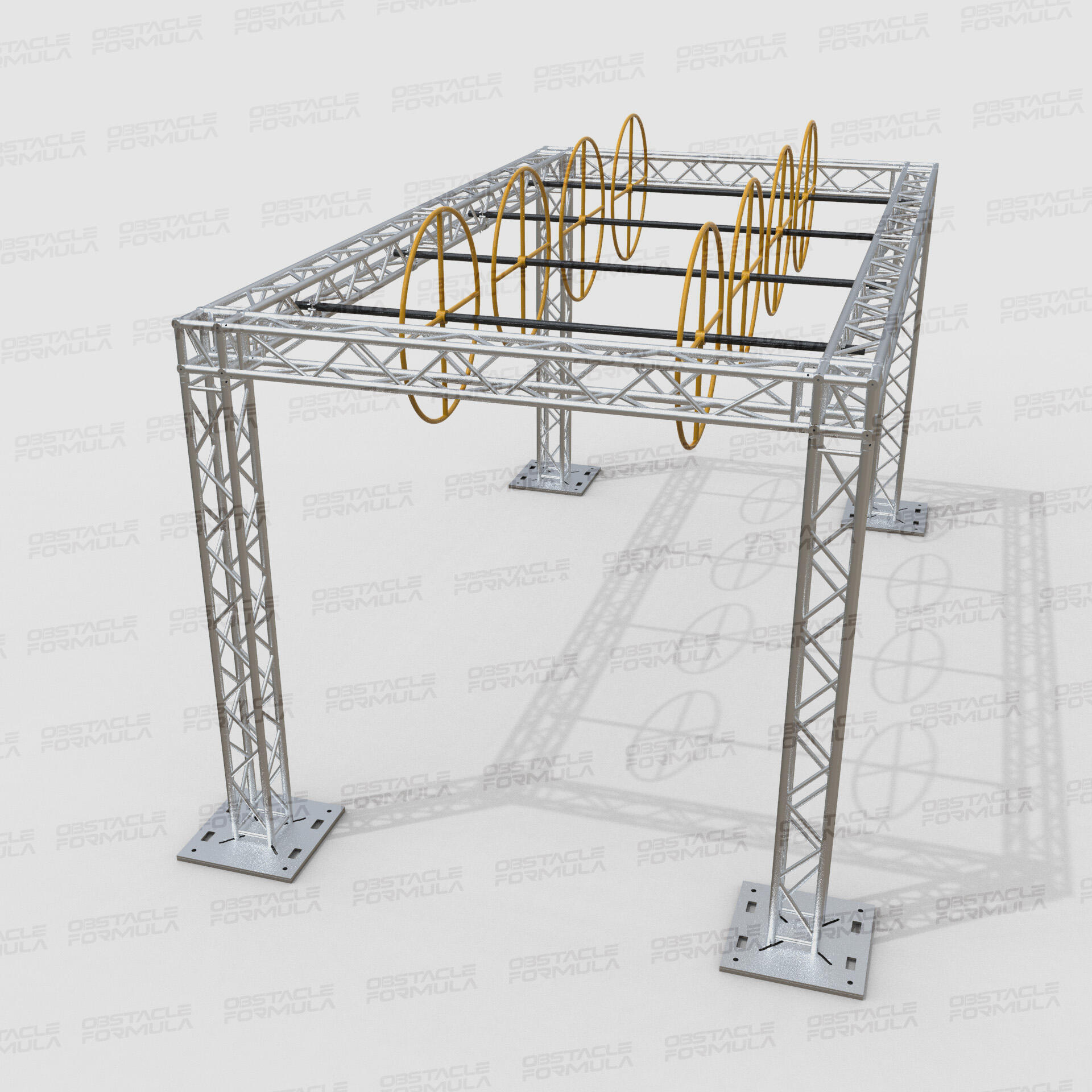 China OCR Manufacturer UIPM Obstacle wheel by Obstacle Formula