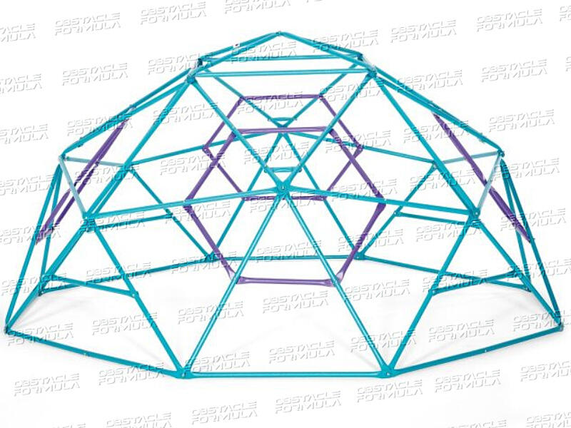 Metale Koepel Geometriese Raamwerk/Kinders Metale Klimkoepel/Lewenslange Geometriese Koepelklimmer