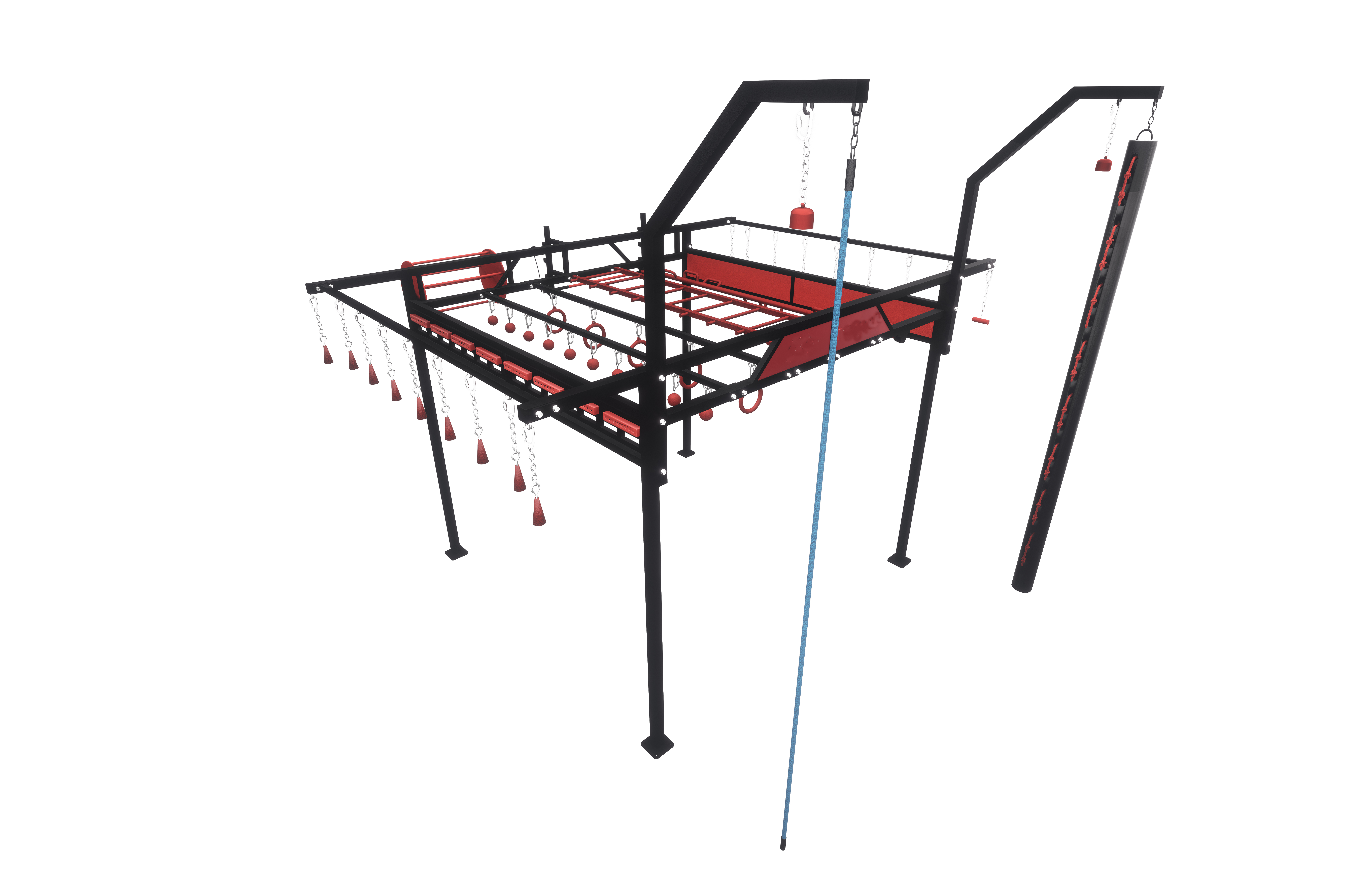 Complete Training Structure OCR CAGE – ELITE COMBO 1.3.3 PITBULL