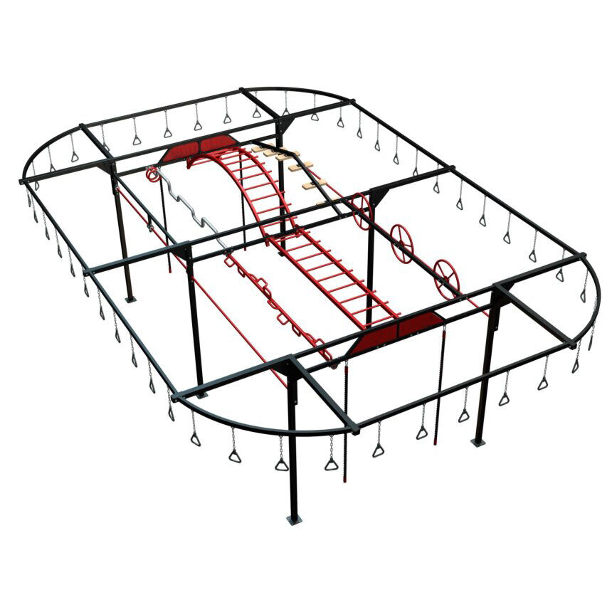 complete training structure ocr cage  elite combo-3