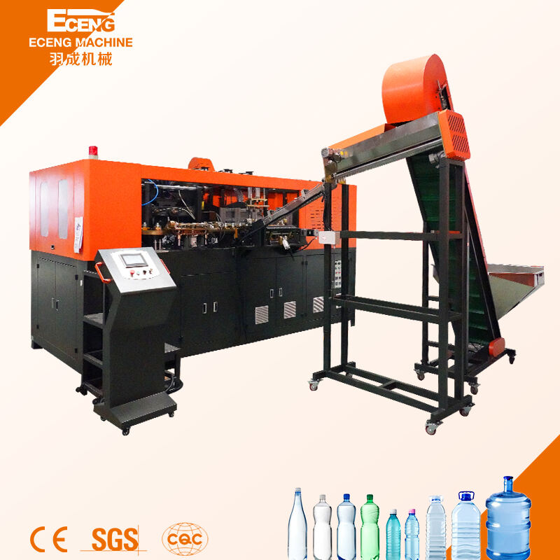 Q6000 6000BPH 4 Cavity Auto Pet Blowing Machine