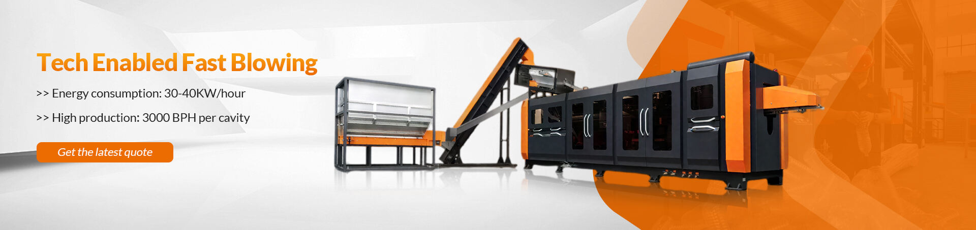 K Series Fast Bottle Blowing Machine