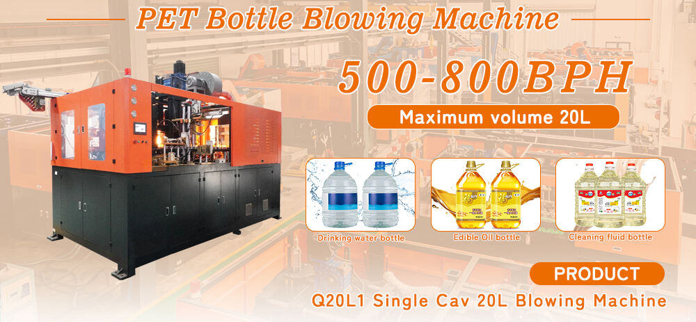 Q20L1 500BPH 20 Liter Auto Water Bottle Machine Production Line