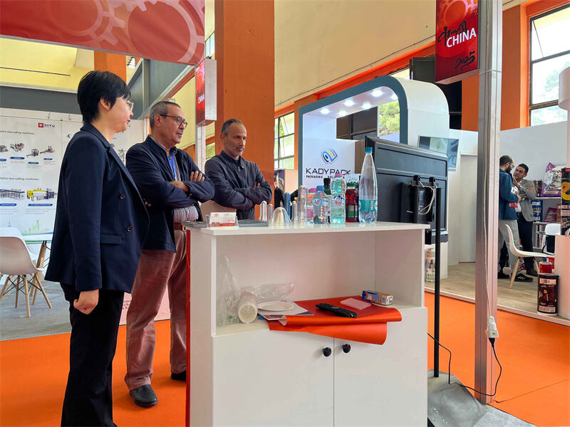 Eceng Blowing Machinery Shines at Djazagro 2025