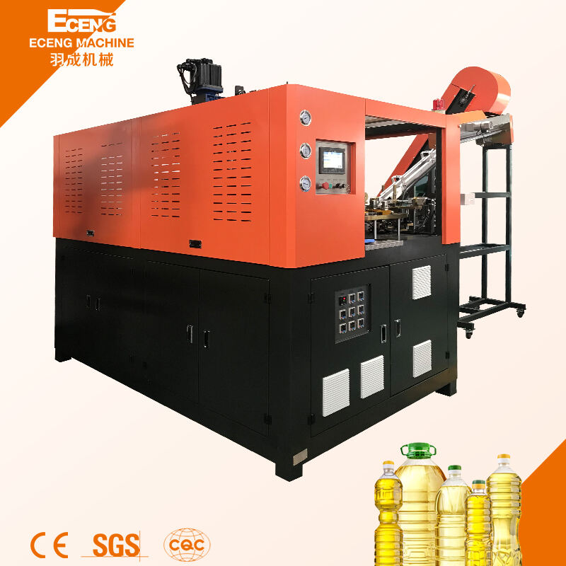 Q5L1 800BPH 5L Auto Stretch Blow Molding Machine
