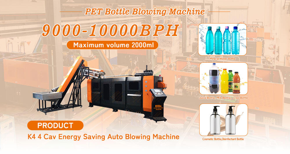 K4 10000BPH 4 Cavity Plastic Bottle Production Machine for 2L Bottle