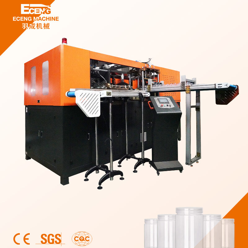 J4 4Cavity 5000BPH Auto Nut Jar Blowing Machine