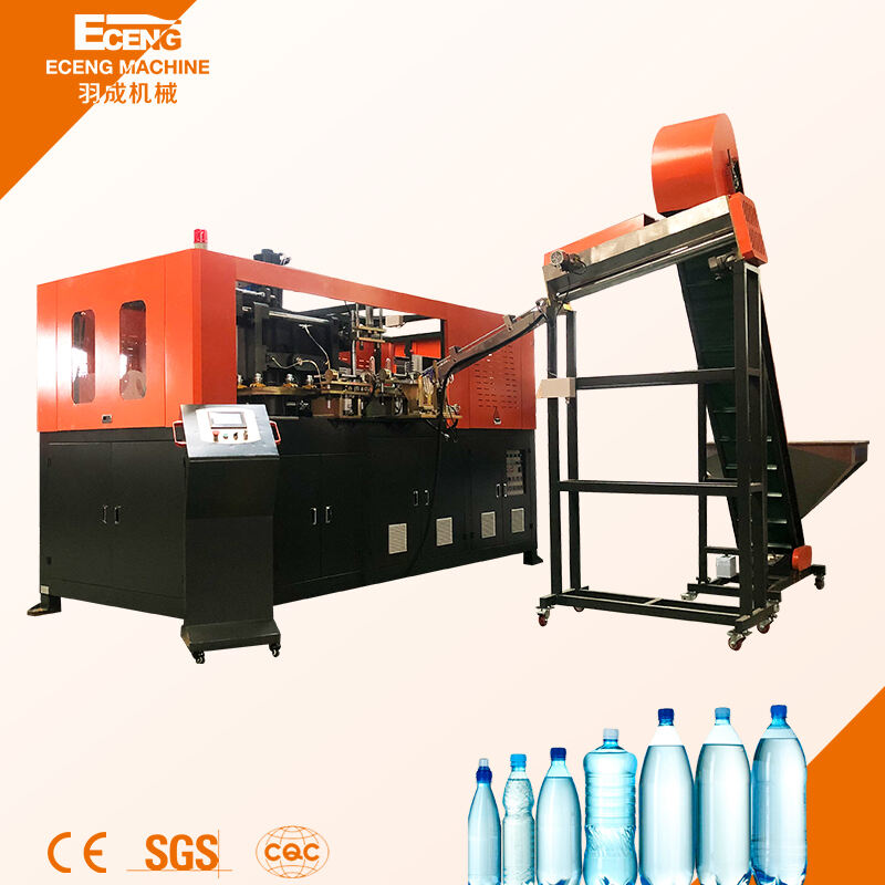 Q5L2 1500BPH 5L Auto Edible Oil Bottle Blowing Machine