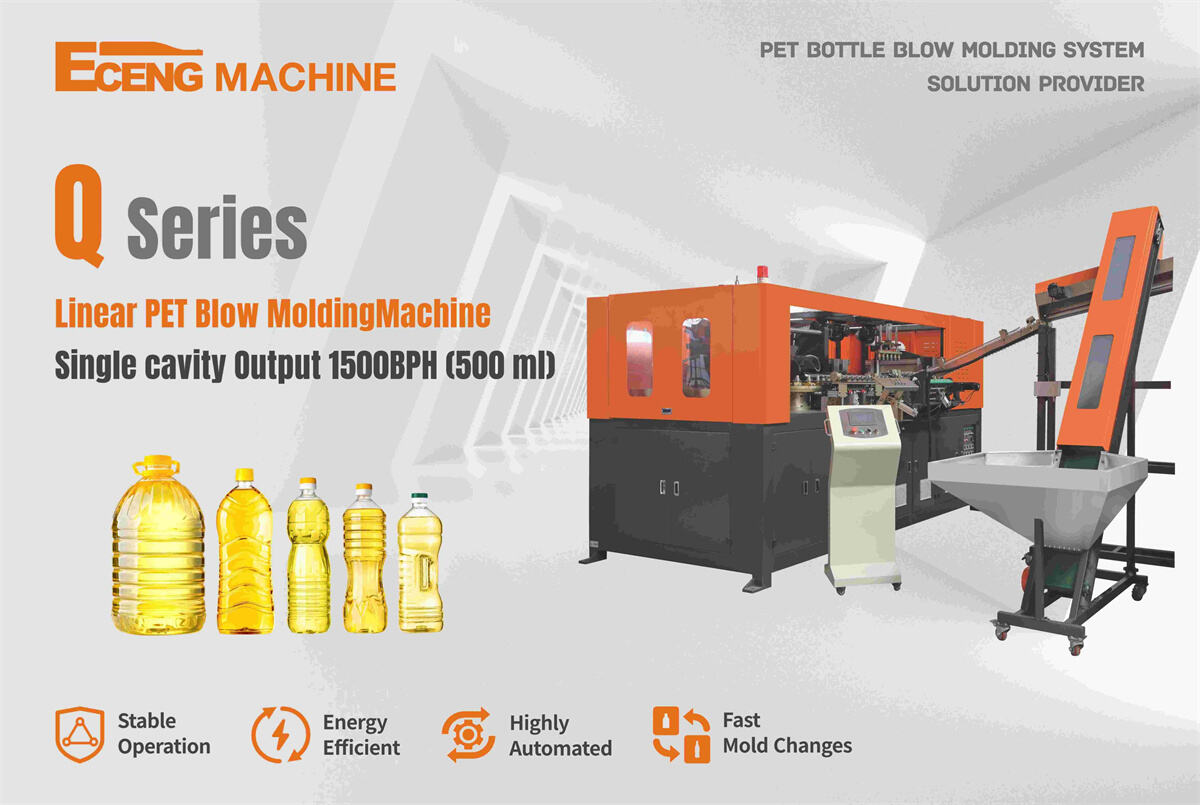 Q Series Energy Saving PET Blowing Machine