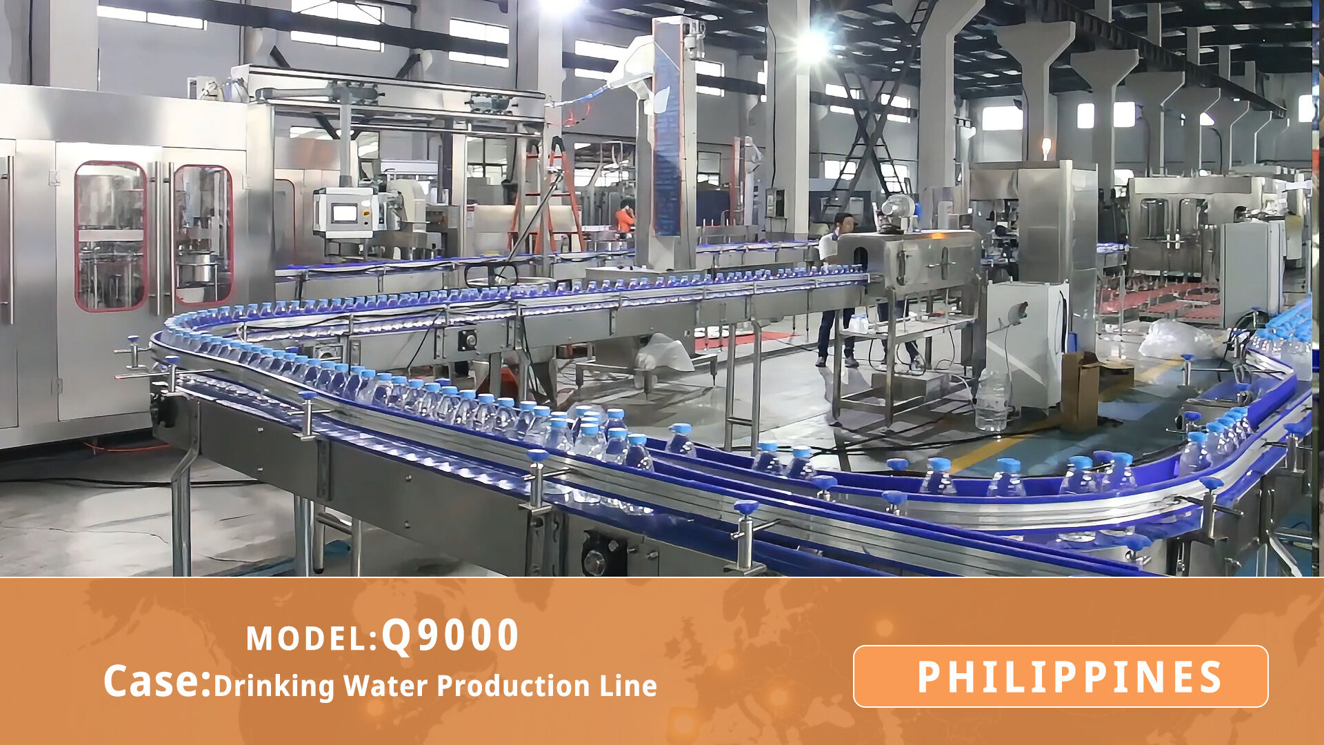 Eceng customer success story:Stable drinking water production line in Philippines