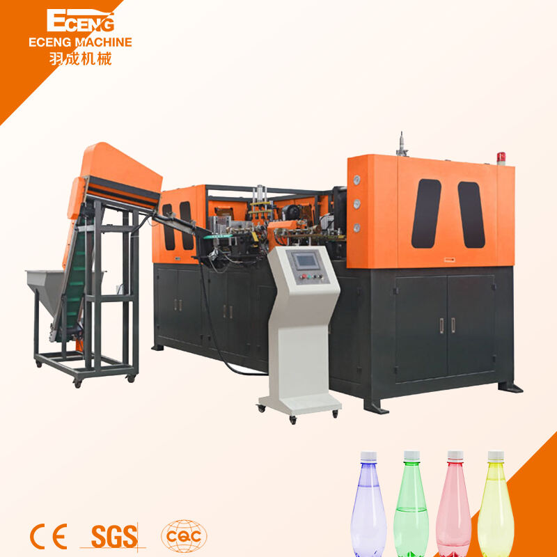 YCQ-2L-4 4500BPH 4 Cavity Auto Blow Molding Machine