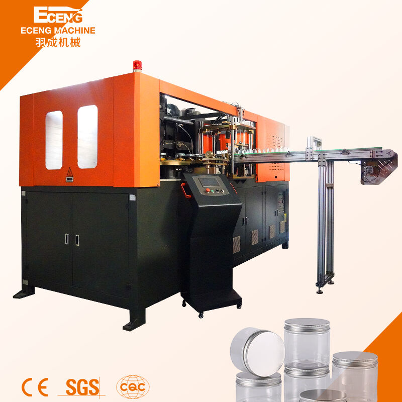 J5L2 1300BPH 5L Cookie Auto jar Production Lines