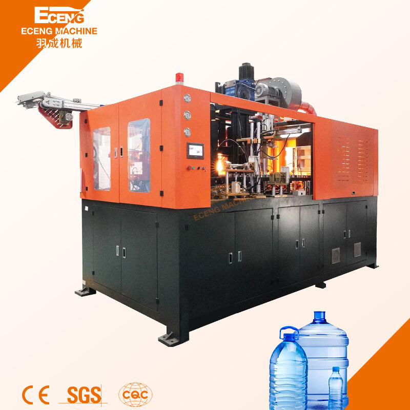 YCQ-20L-1 600BPH 5 gallon Auto Bottle Blowing Machine