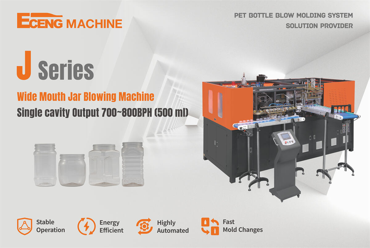 J Series Jar Blow Molding Machine 