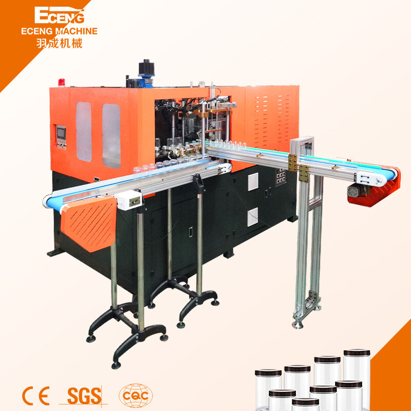 J2L2 2Cavity 3000BPH Auto Honey Jar Making machine