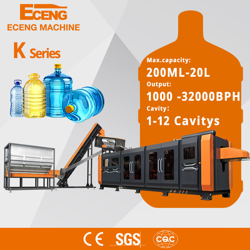 K4 10000BPH 4 Cavity Plastic Bottle Production Machine for 2L Bottle