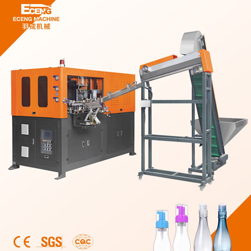 YCQ-2L-2 2400BPH 2 Cavity Auto Pet Bottle Blowing Machine