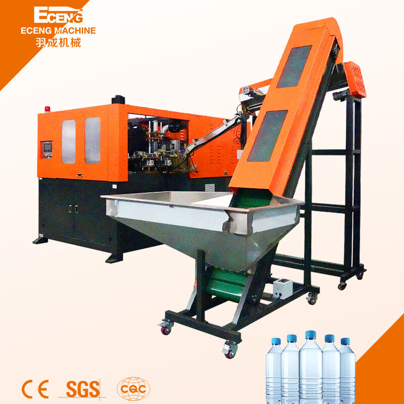 Q3000 3000BPH 2 Cavity Auto Water Bottle Making Machine