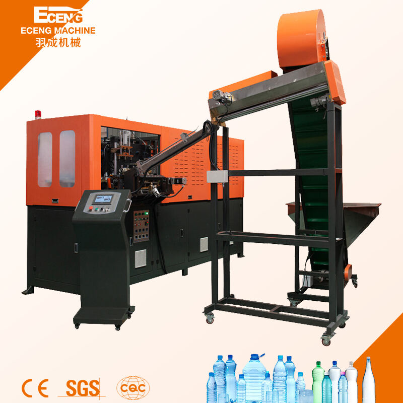 Q4500 4500BPH 3 Cavity Auto Bottle Production Lines