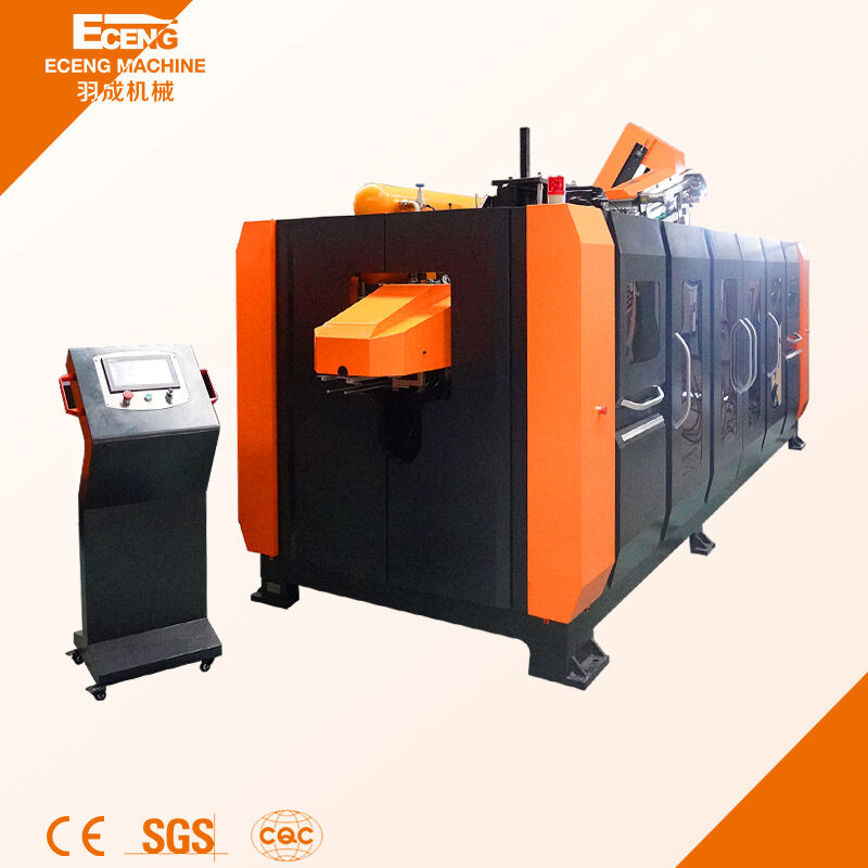  K8 16000BPH 8 Cavity PET Blow Moulding Machine